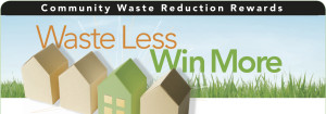 CleanScapes Community Waste Reduction Rewards flyer