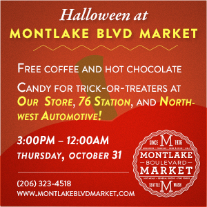 Halloween at Montlake BLVD Market @ Montlake BLVD Market | Seattle | Washington | United States