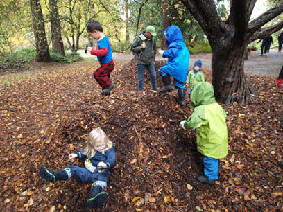 Parent/Child Nature Class - Ribbit, Croak, Squirm! @ Washington Park Arboretum | Seattle | Washington | United States