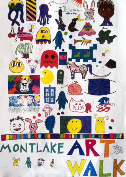 Image: 2012 Montlake Art Walk