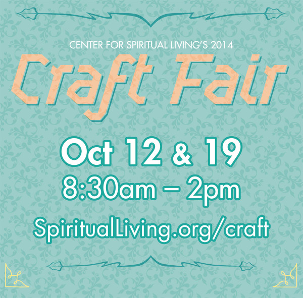 Annual Craft Fair @ Center for Spiritual Living | Seattle | Washington | United States