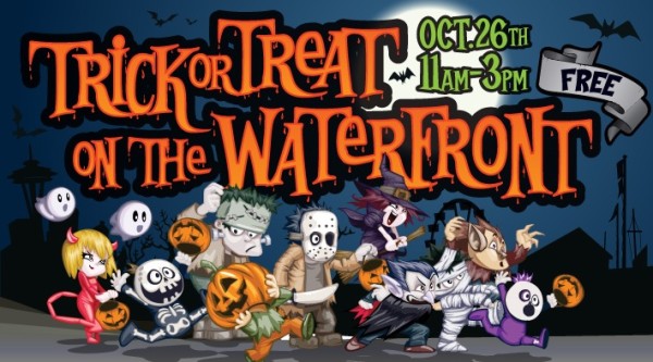 Trick-or-Treat on the Waterfront @ Waterfront Park  | Seattle | Washington | United States