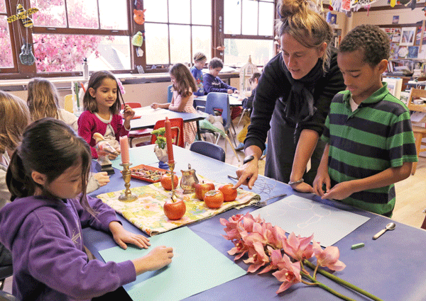 SeattleSchools.Org: Montlake Elementary's Jennifer Lundgren