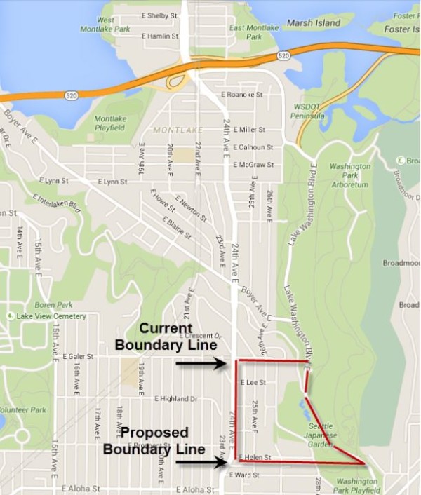 Proposed Boundary Map