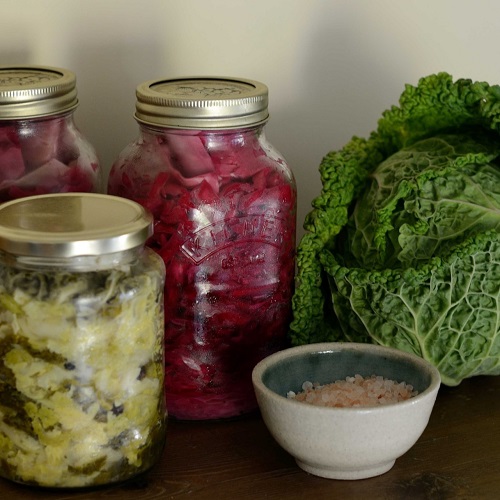 Fermentation for Beginners: Master the basics of sauerkraut-making in only a few easy steps @ Center for Urban Horticulture | Seattle | Washington | United States