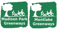 Montlake and Madison Greenways logos