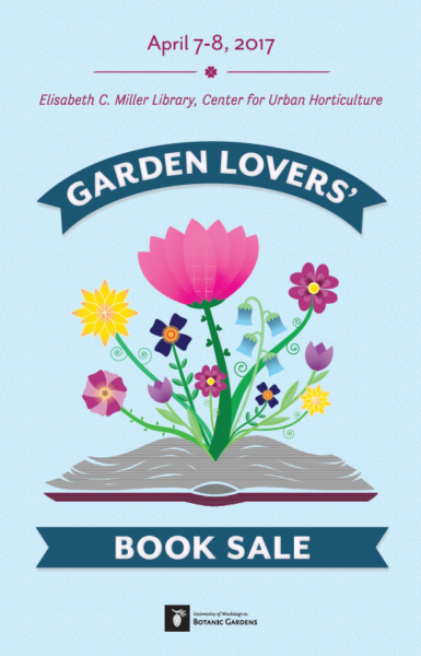 Garden Lovers' Book Sale @ UW Botanic Gardens-Center for Urban Horticulture | Seattle | Washington | United States