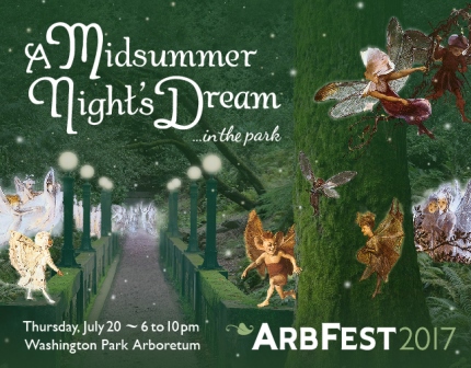 ArbFest Summer Party @ Washington Park Arboretum | Seattle | Washington | United States