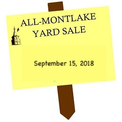 All Montlake Yard Sale @ Montlake