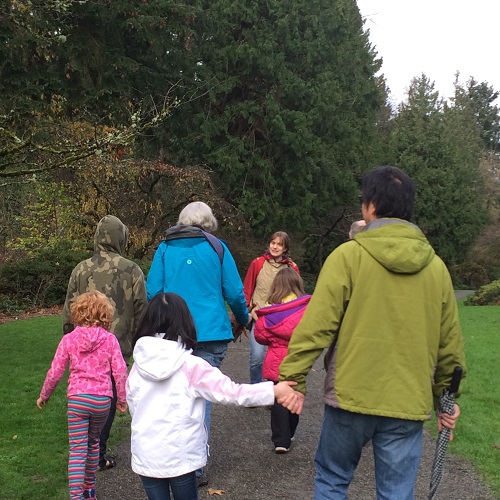Free Family Weekend Walk: A Coat of Many Colors- Maybe it's Maple Leaves @ Washington Park Arboretum