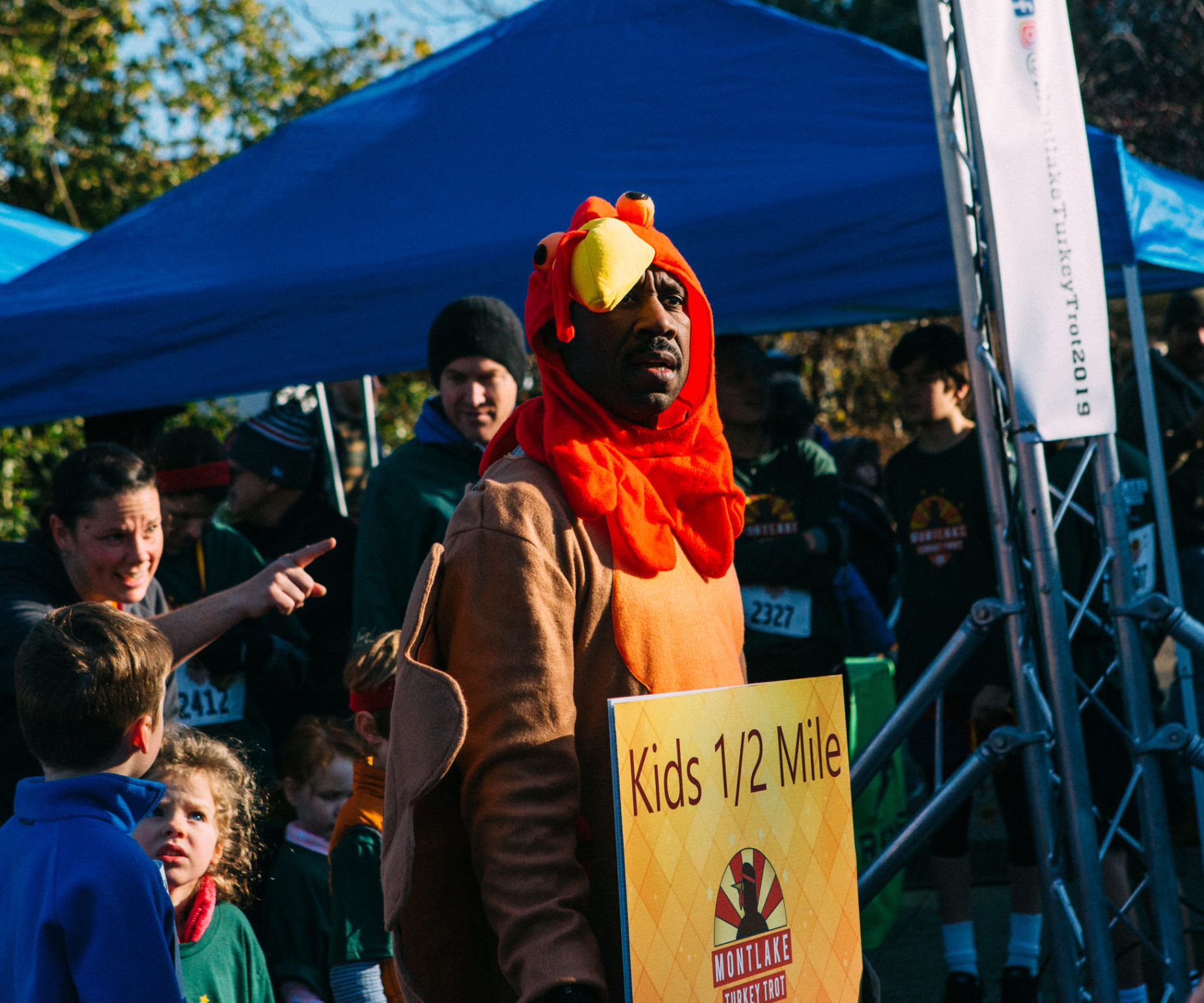 The Montlake Turkey Trot, a Catalyst for Community Building